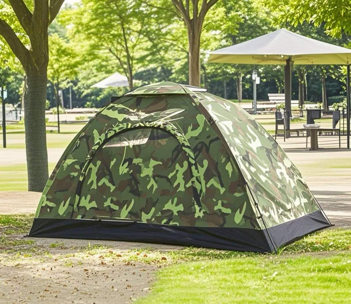 Camouflage Camping Tent