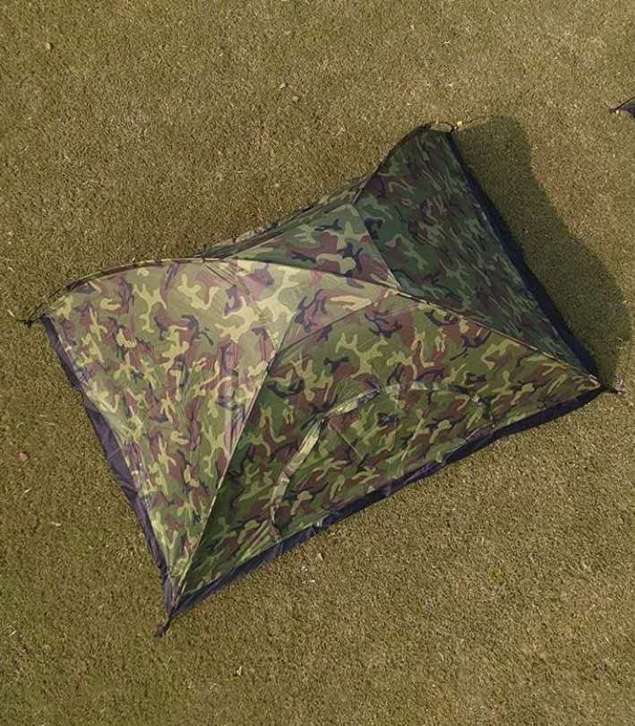 Camouflage Camping Tent