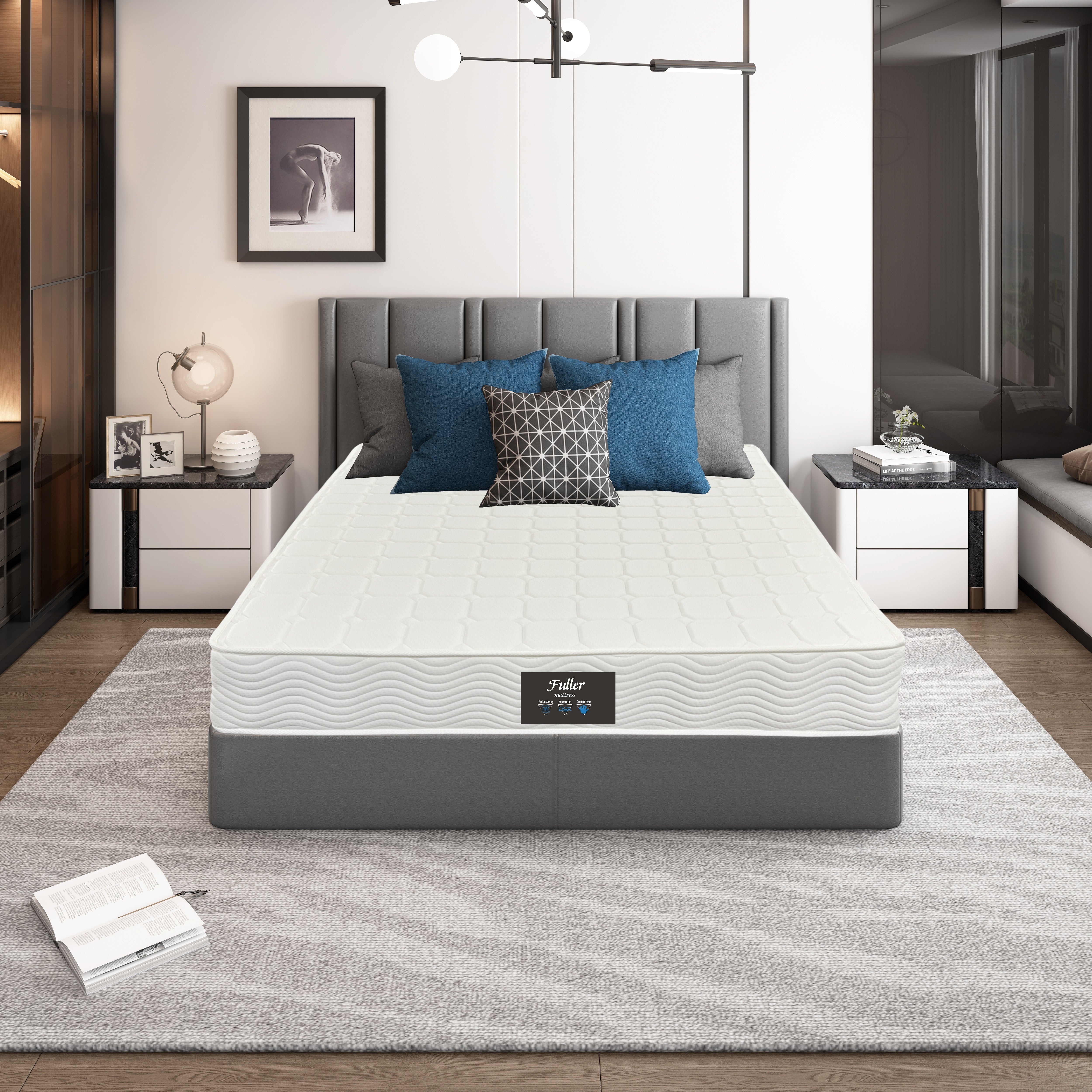 Comfort Single Mattress – Tmart Living