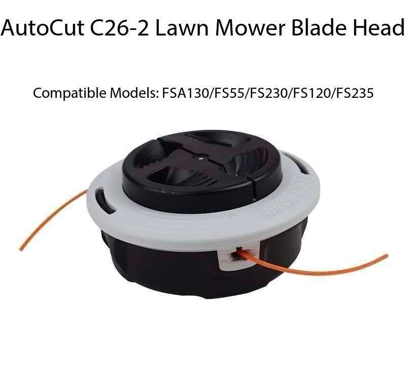 Replacement trimmer head for Stihl c26-2