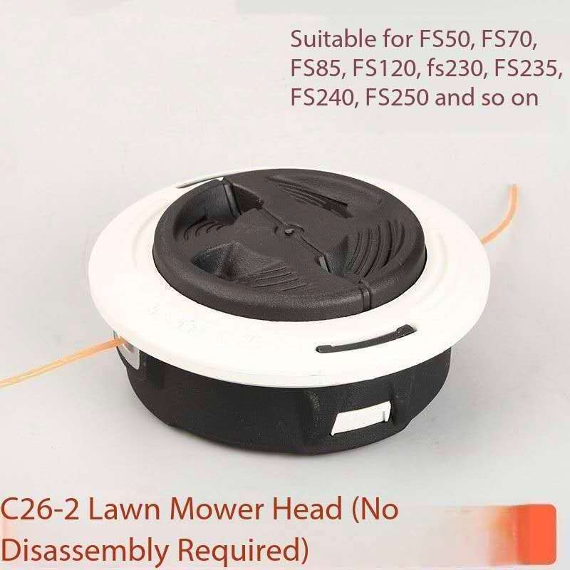 Replacement trimmer head for Stihl c26-2