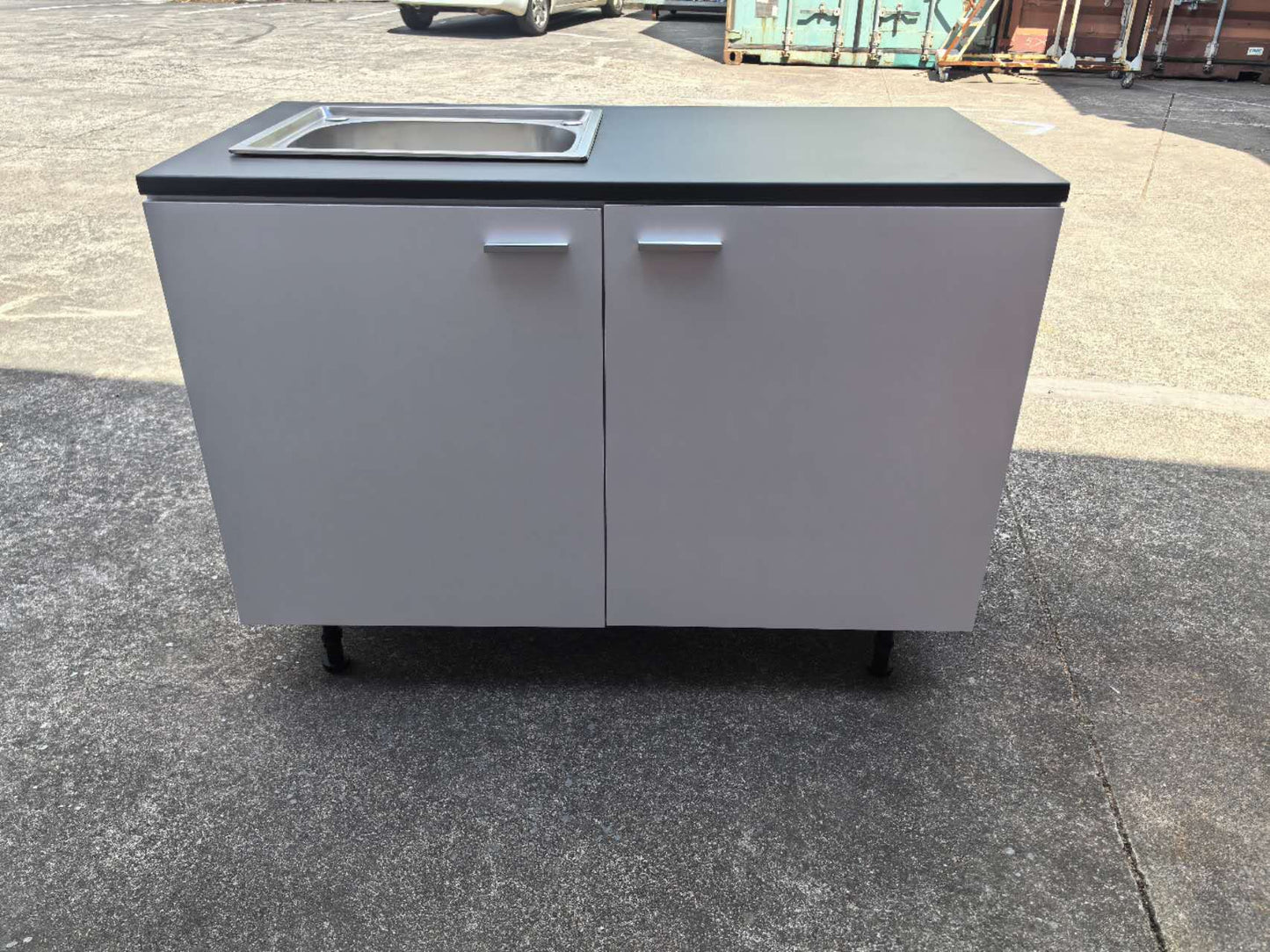 Brand New Kitchen Cabinet with Sink