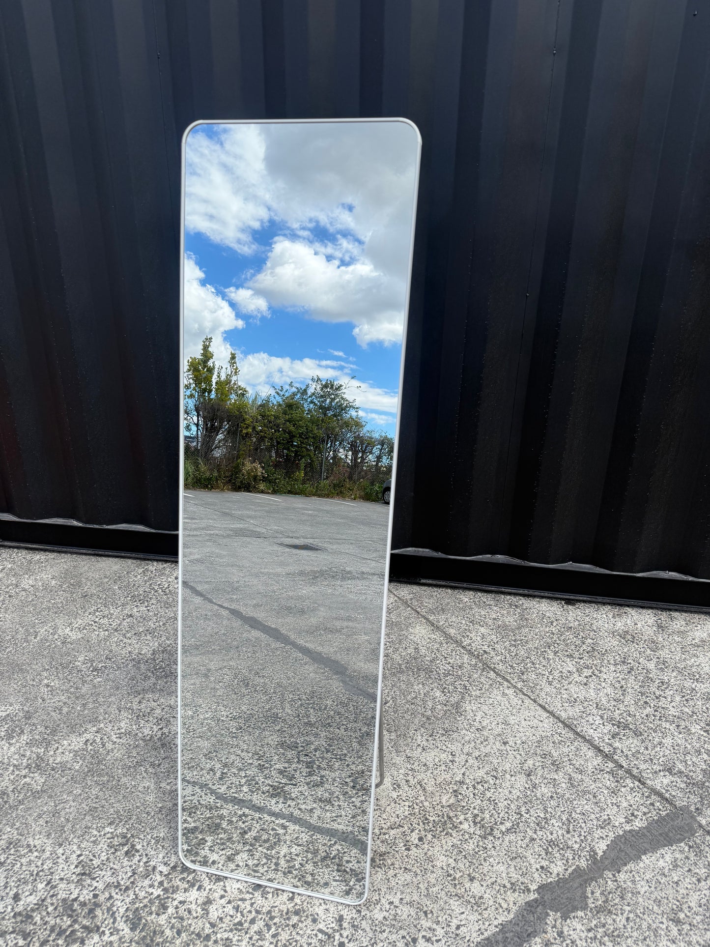 Brand New Free Standing Mirror, Hanging Mirror