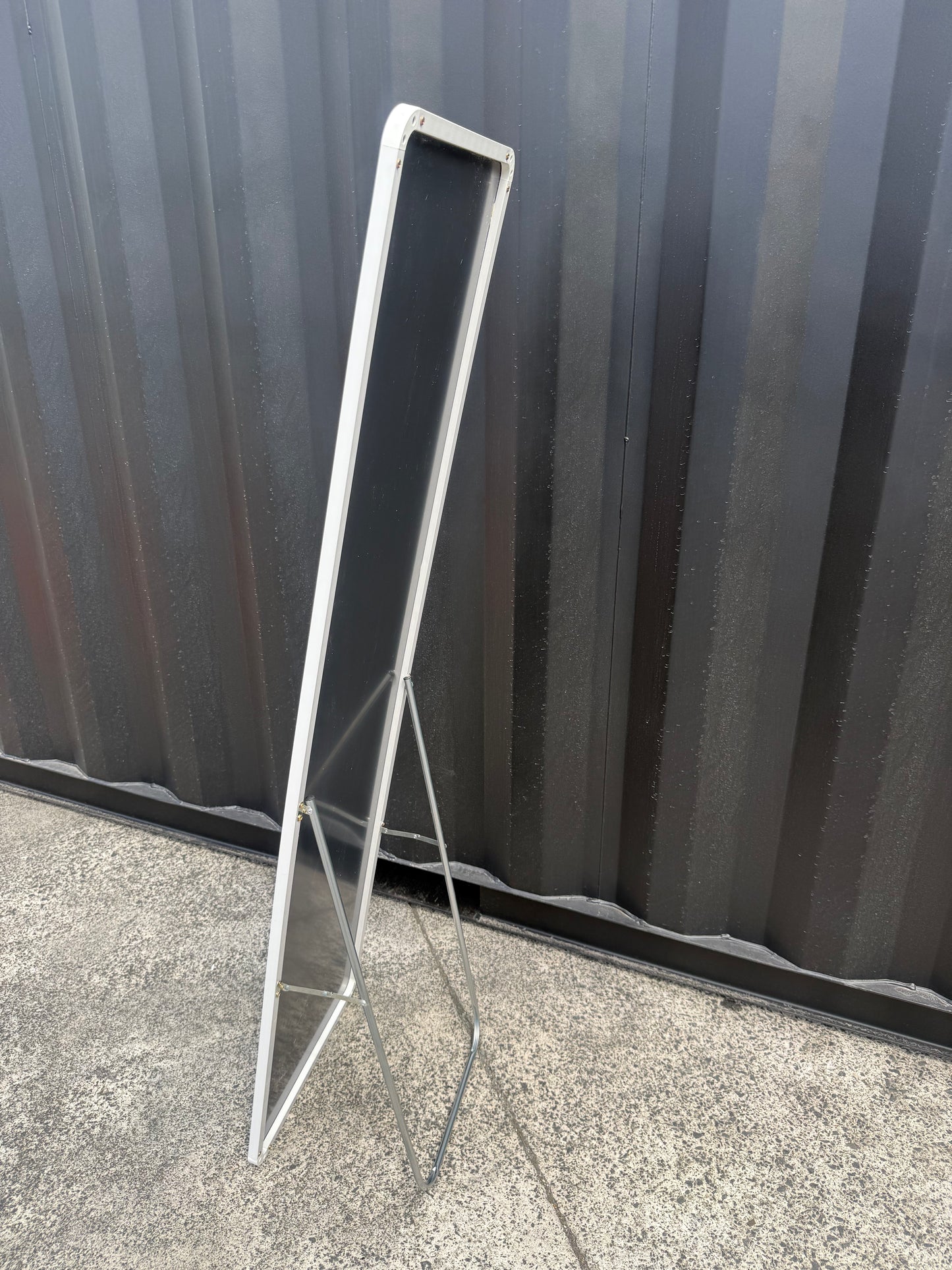 Brand New Free Standing Mirror, Hanging Mirror