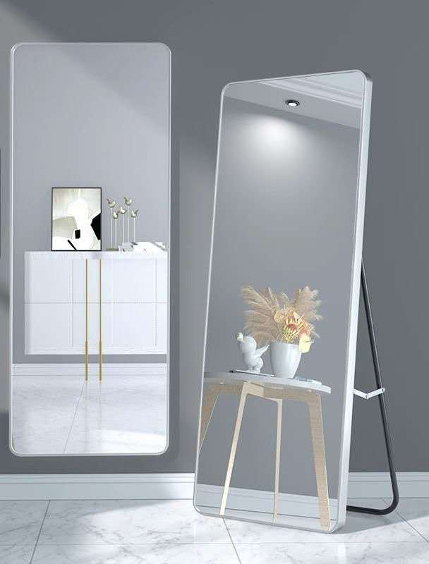 Brand New Free Standing Mirror, Hanging Mirror
