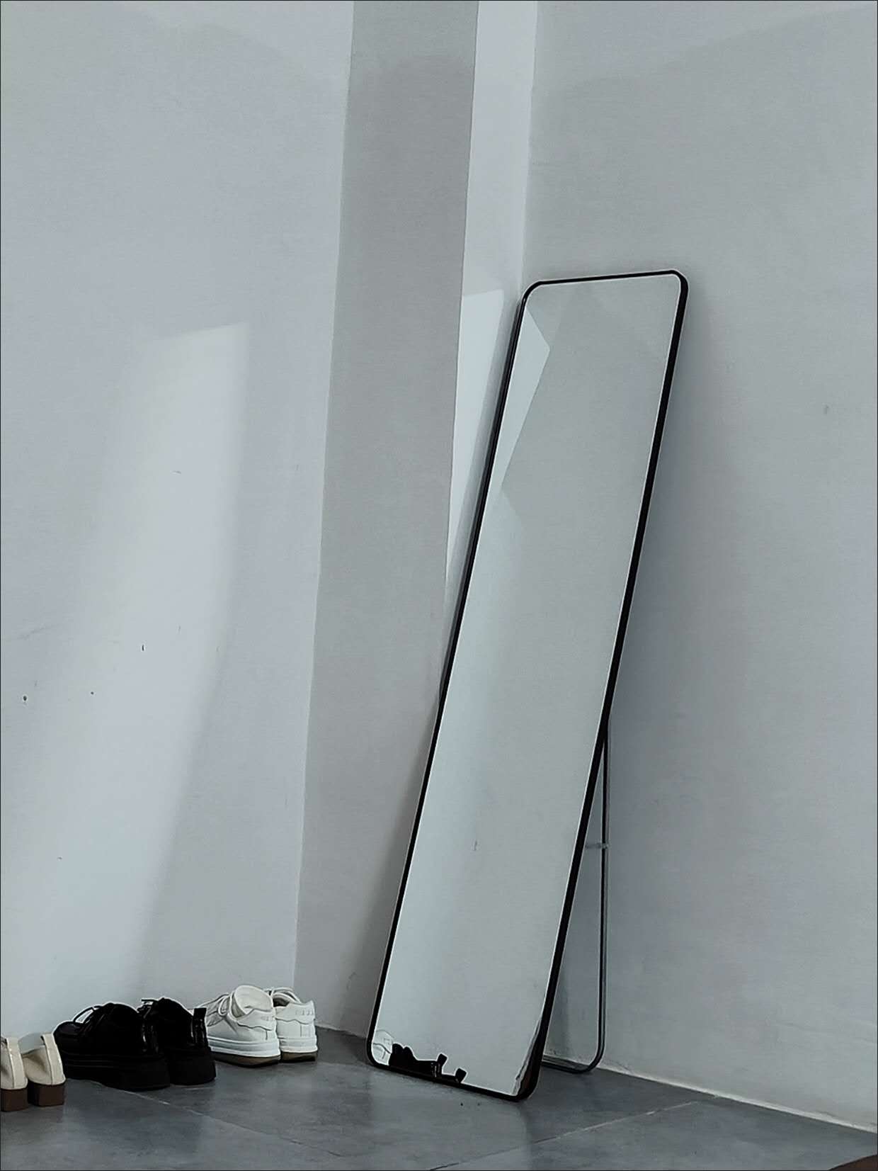 Brand New Free Standing Mirror, Hanging Mirror