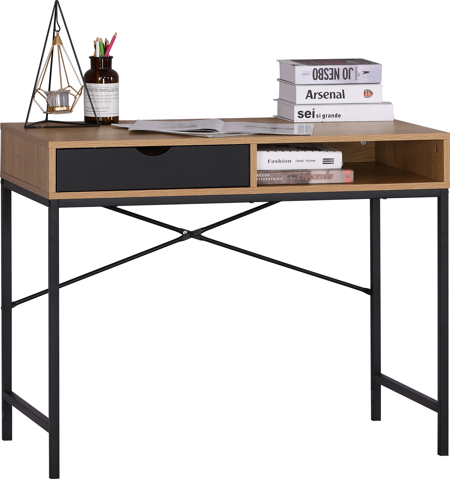 Compact Home Office Desk Table 95cm