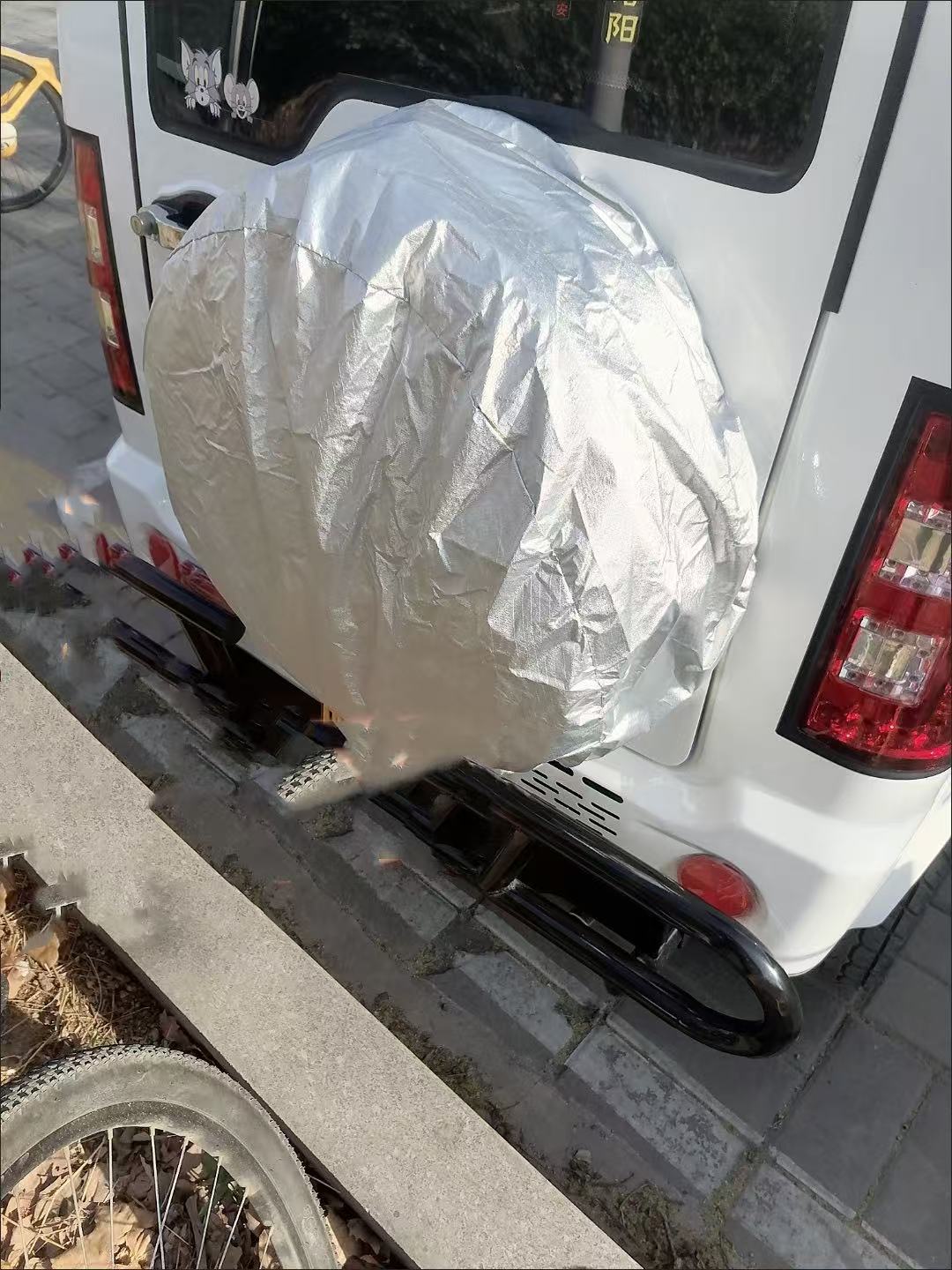 Universal Tyre Cover For 70cm to 78cm Dimater Tyres