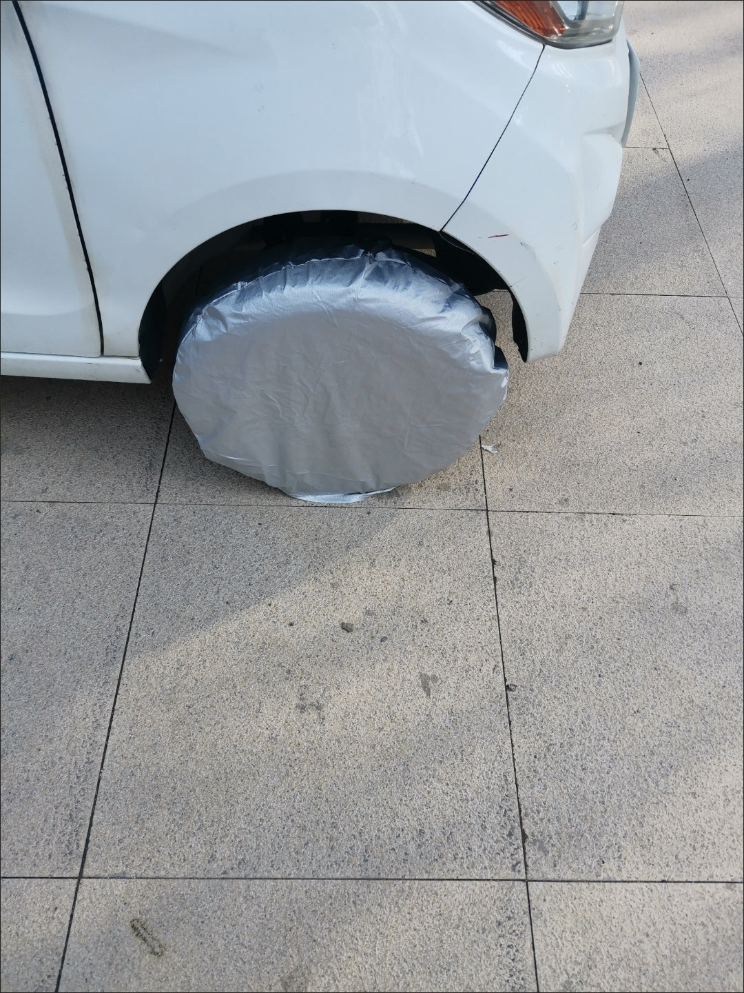 Universal Tyre Cover For 70cm to 78cm Dimater Tyres