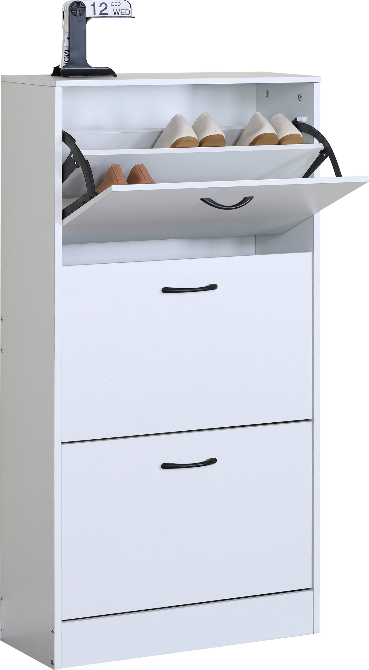 White Shoe Cabinet, Shoes Rack