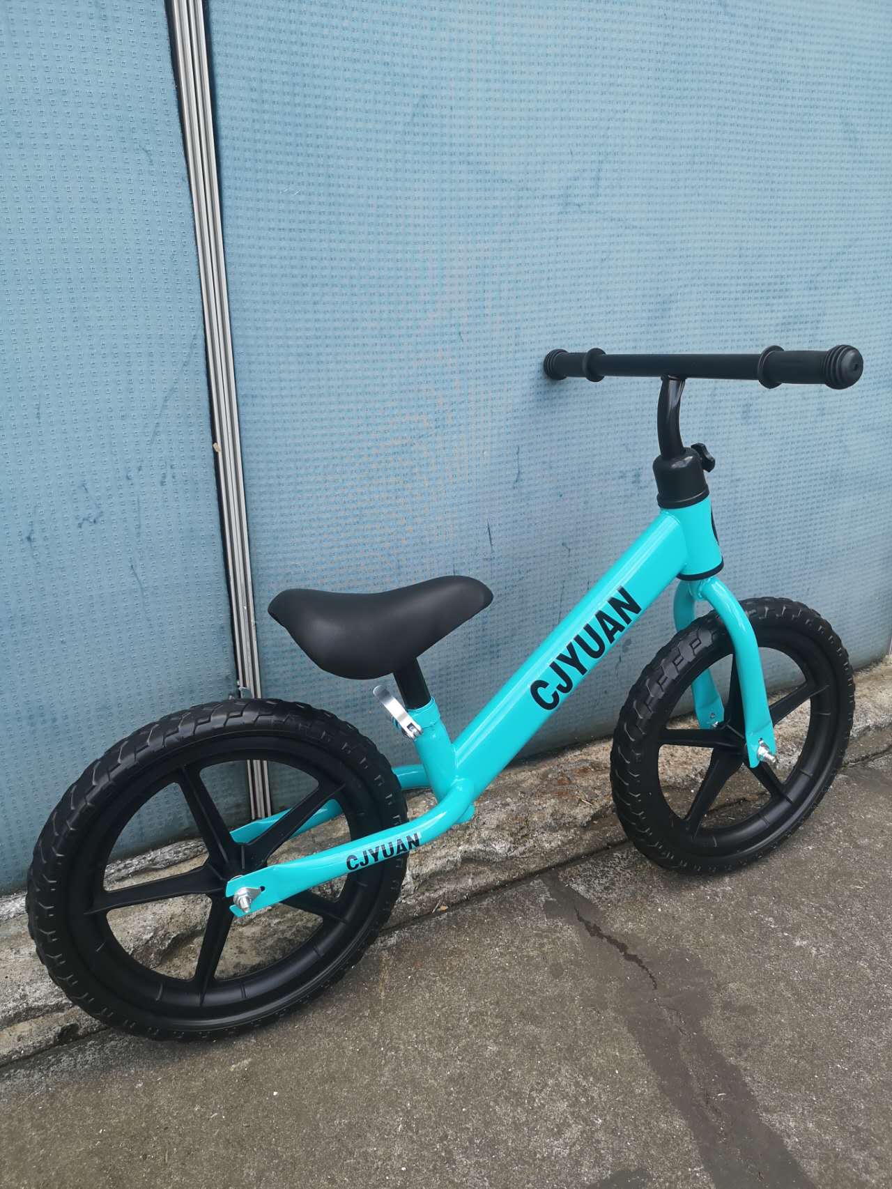 Kids' Balance Bike ,Metal Bike 14inch Green Red
