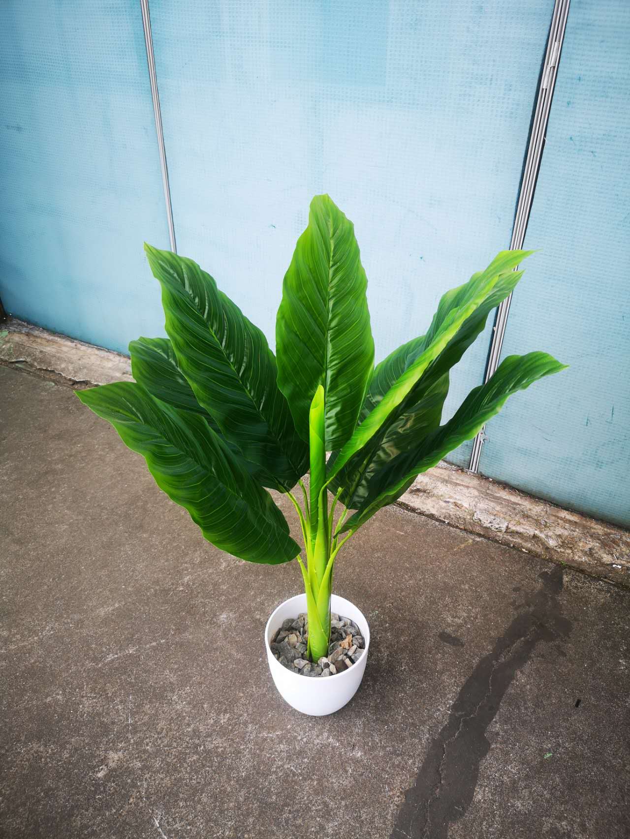 Artificial palm tree with pot 100 cm