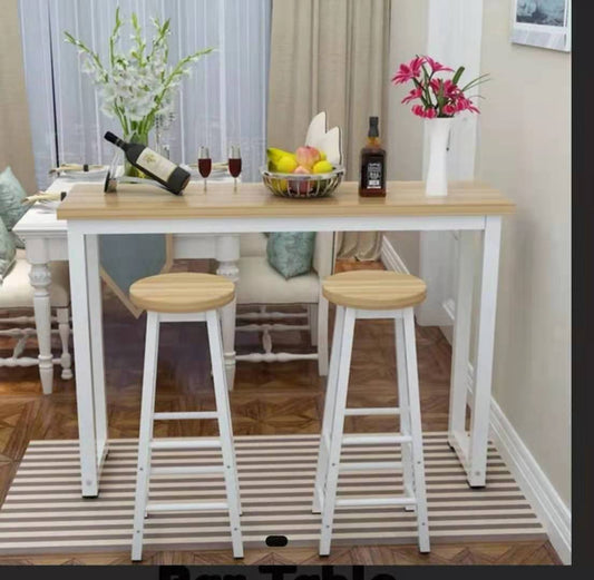 Brand new white bar table