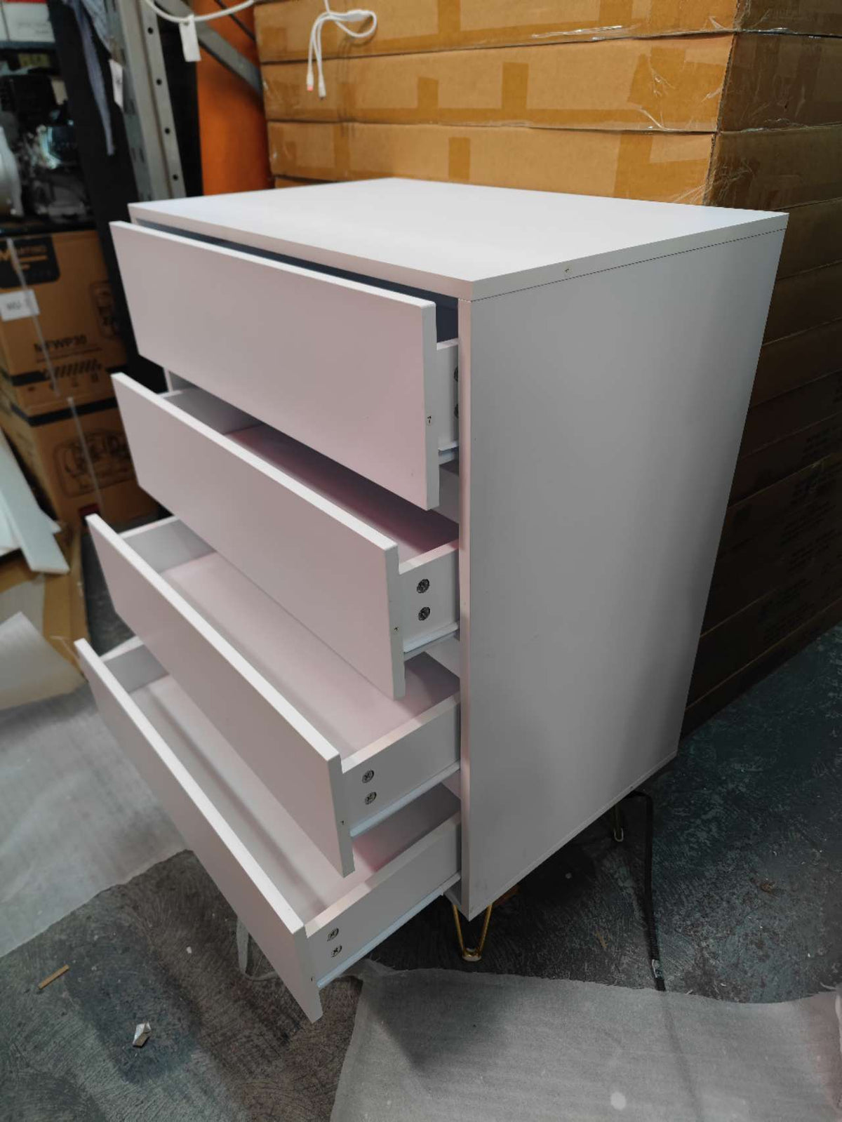 Tall Boy  4 drawer