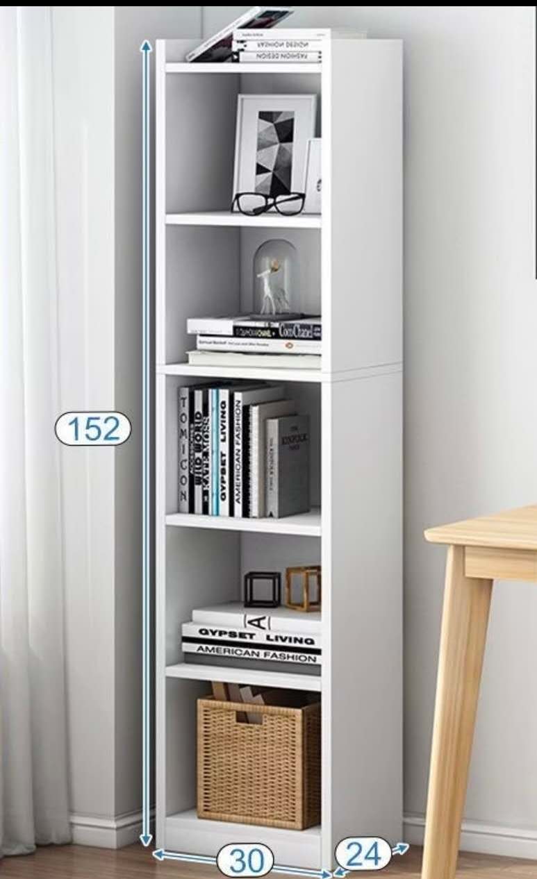5 Tier Book Shelf