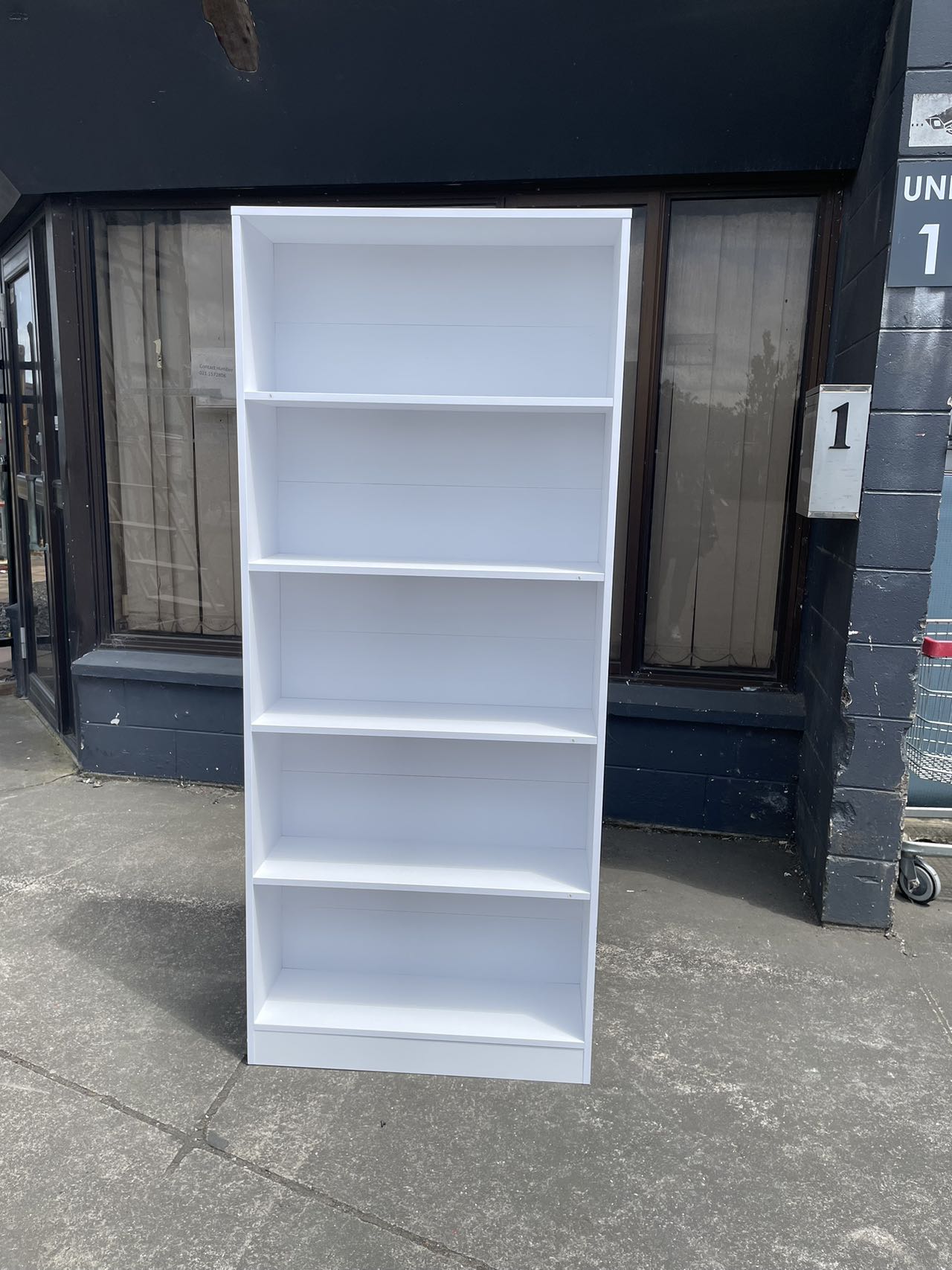 Brand New Bookshelf
