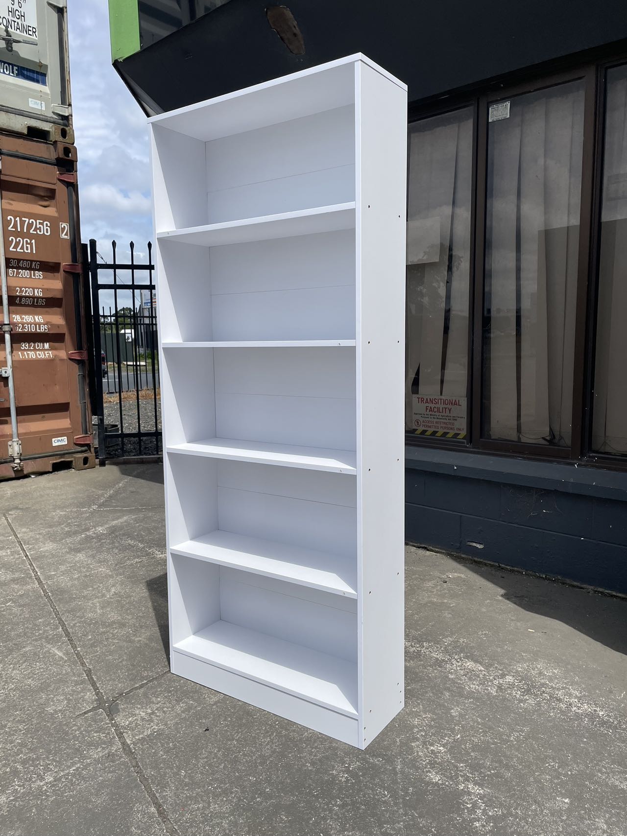 Brand New Bookshelf