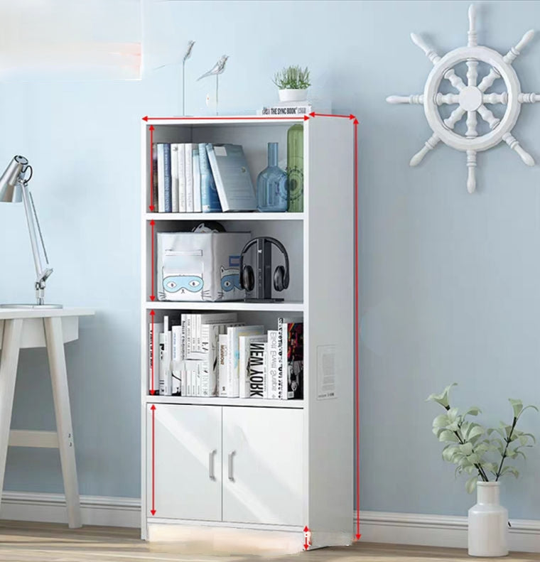 Brand new bookshelf with cabinet