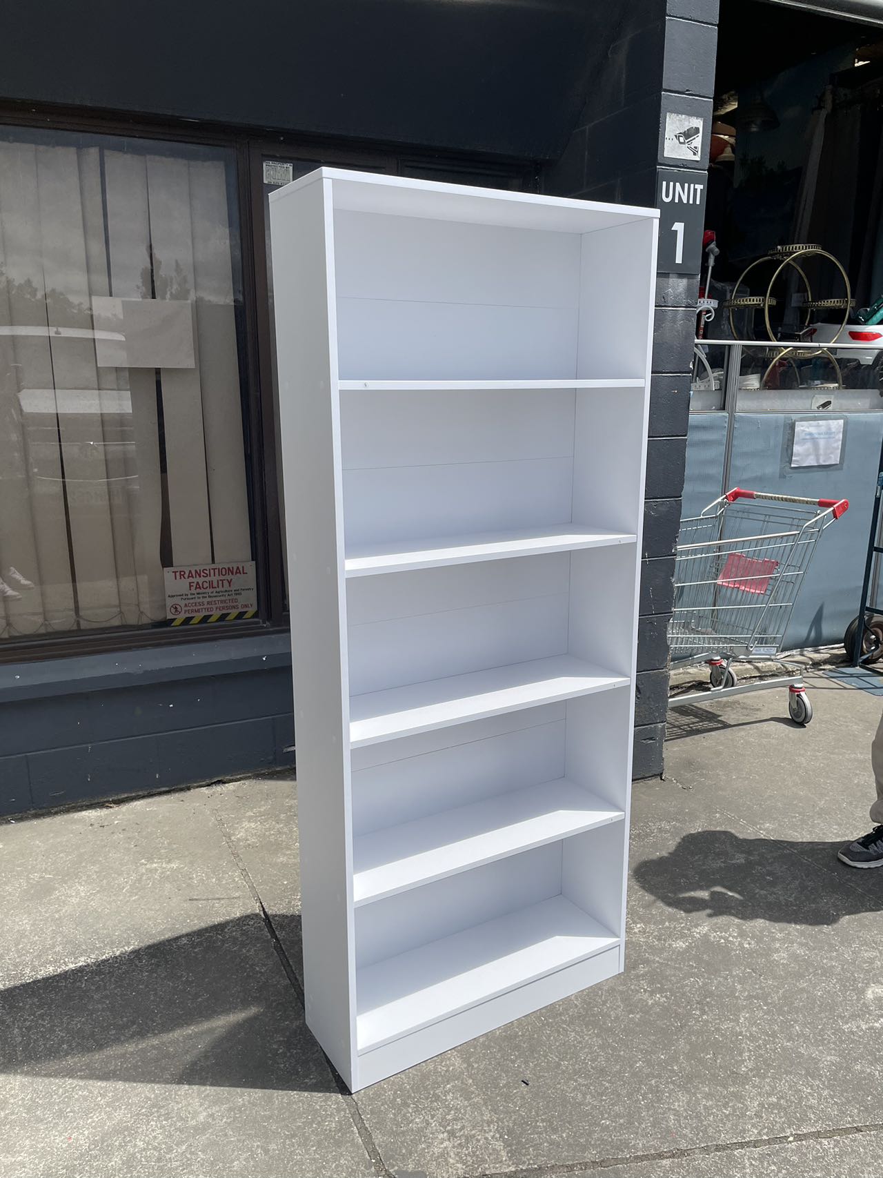 Brand New Bookshelf