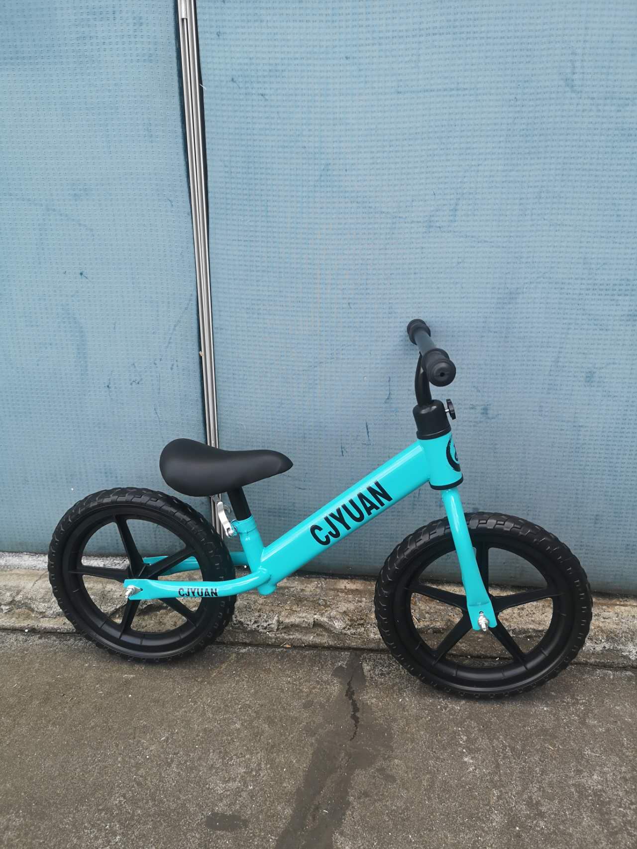 Kids' Balance Bike ,Metal Bike 14inch Green Red