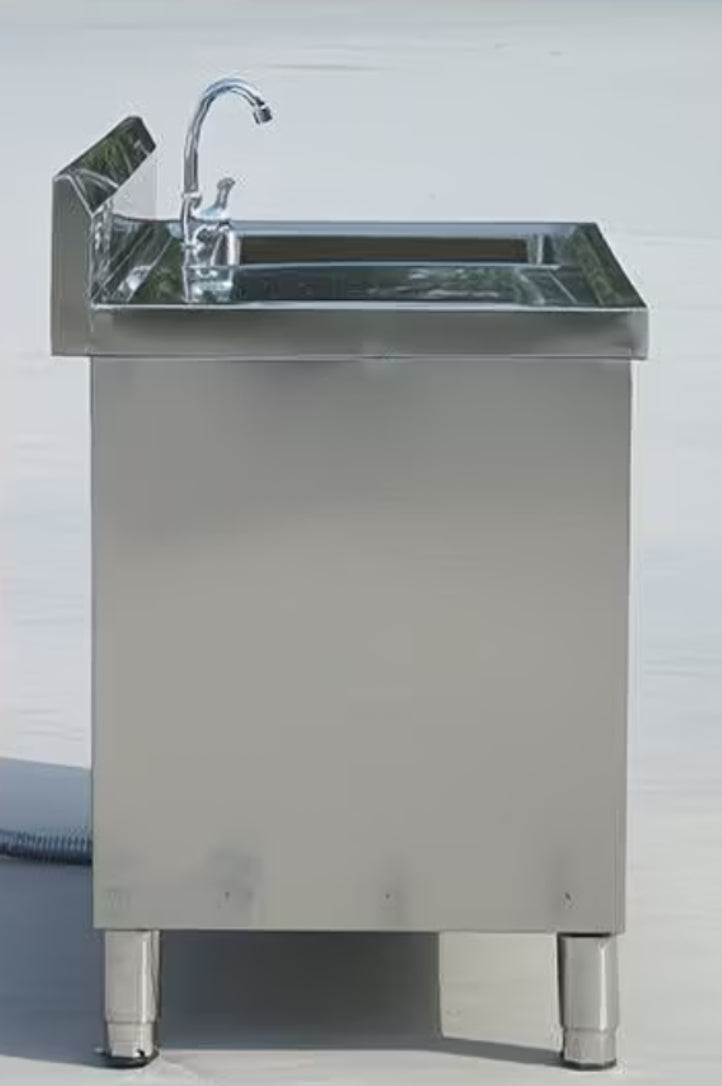 Stainless Steel Kitchen Sink Bench / Sink Cabinet  120cm