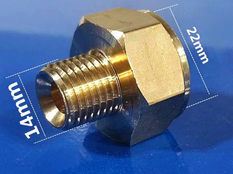Water Blaster Hose Connector