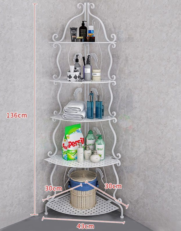 Glam Corner Rack Corner Rack, Flower Rack, Foldable Rack – Tmart Living