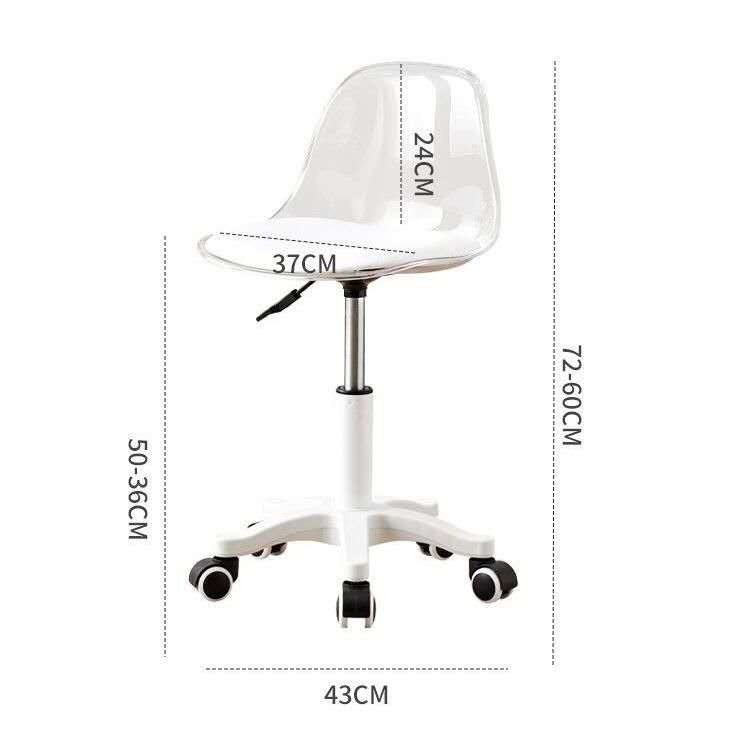 Makeup Chair with swivel and height adjustment
