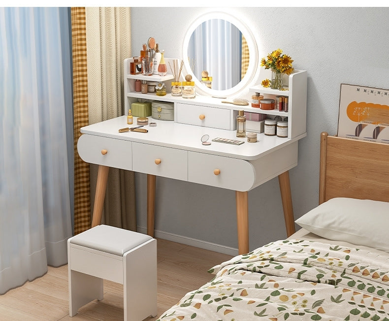 Elegant Dressing table with LED 100m