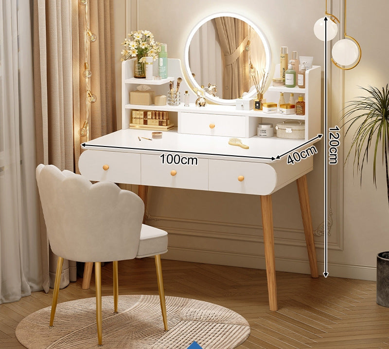 Elegant Dressing table with LED 100m