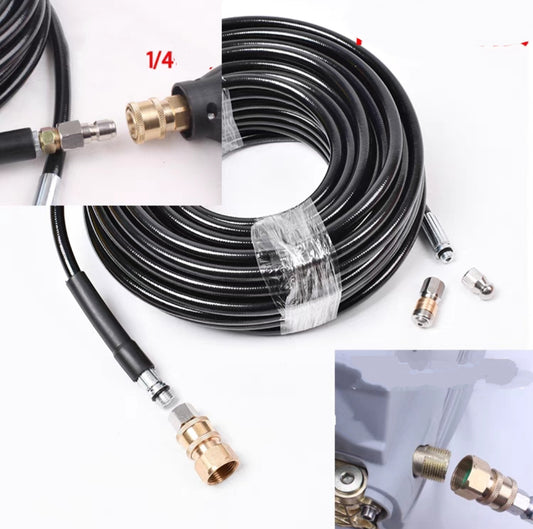 15M Drain Pipe Cleaning Kit