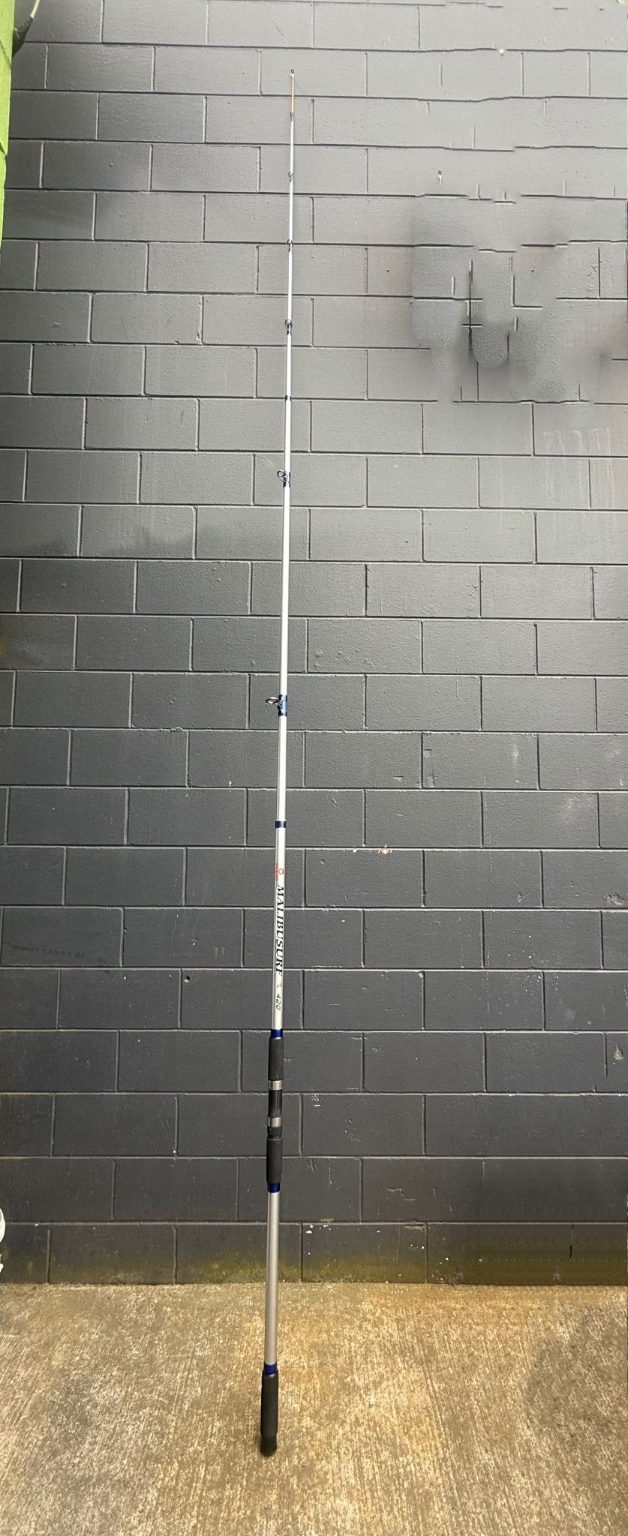 Fishing  Rod with Reel , rod 3 piece 4.2m , reel fx900