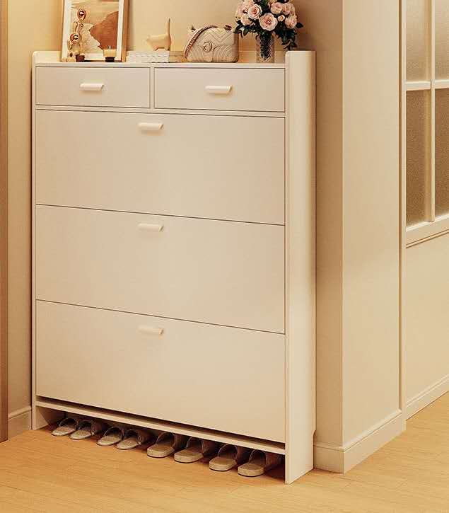 Brand New Flip Door Shoe Cabinet