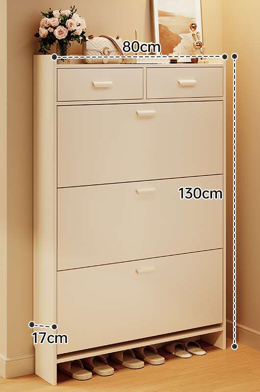 Brand New Flip Door Shoe Cabinet