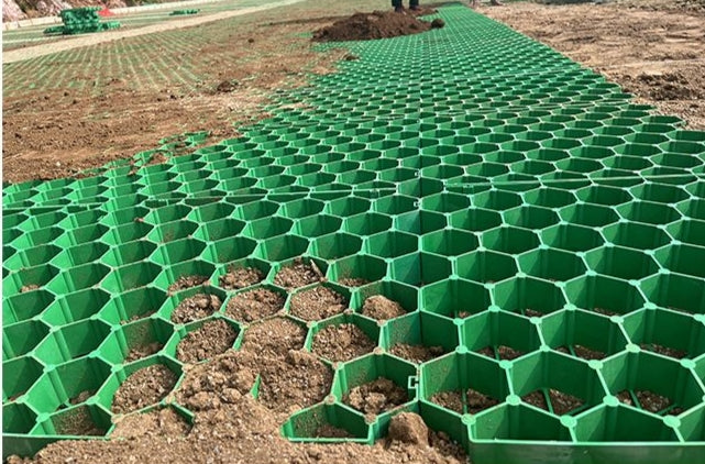 Grass  Gravel Heavy Duty Permeable Paving Panel