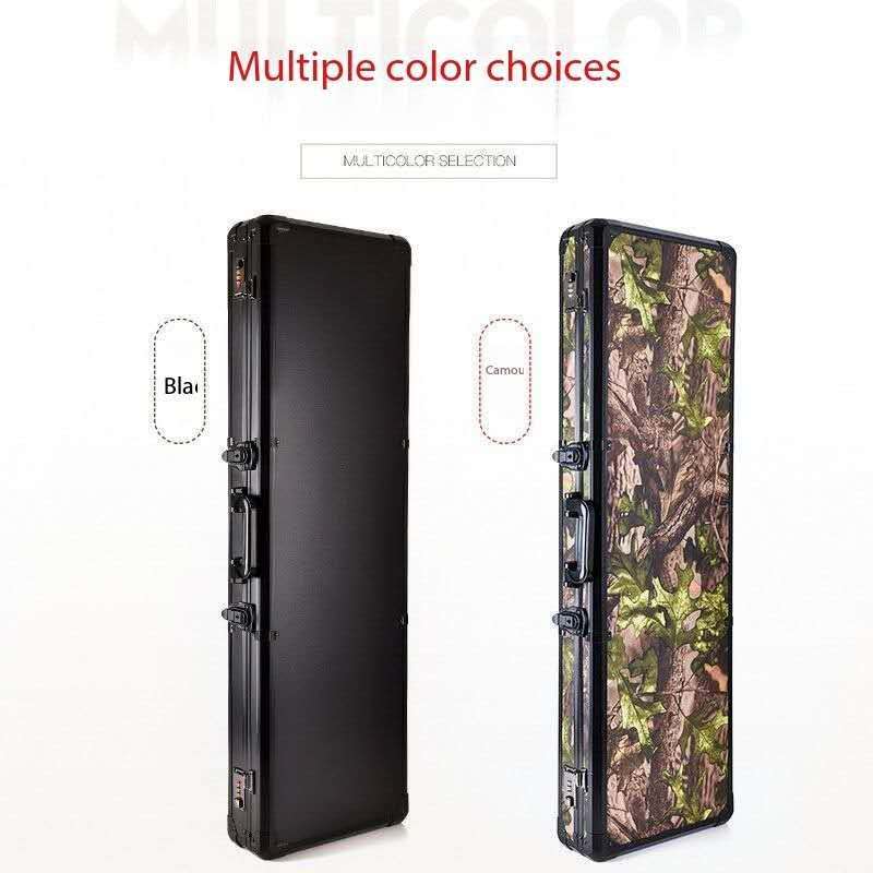 Brand New Heavy Duty Rifle, Aluminium case