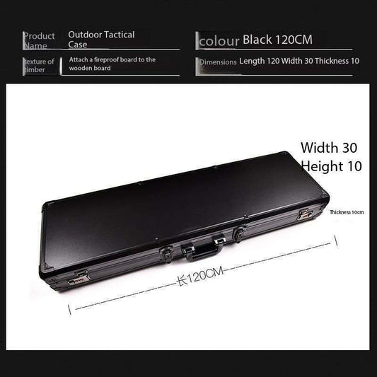 Brand New Heavy Duty Rifle, Aluminium case