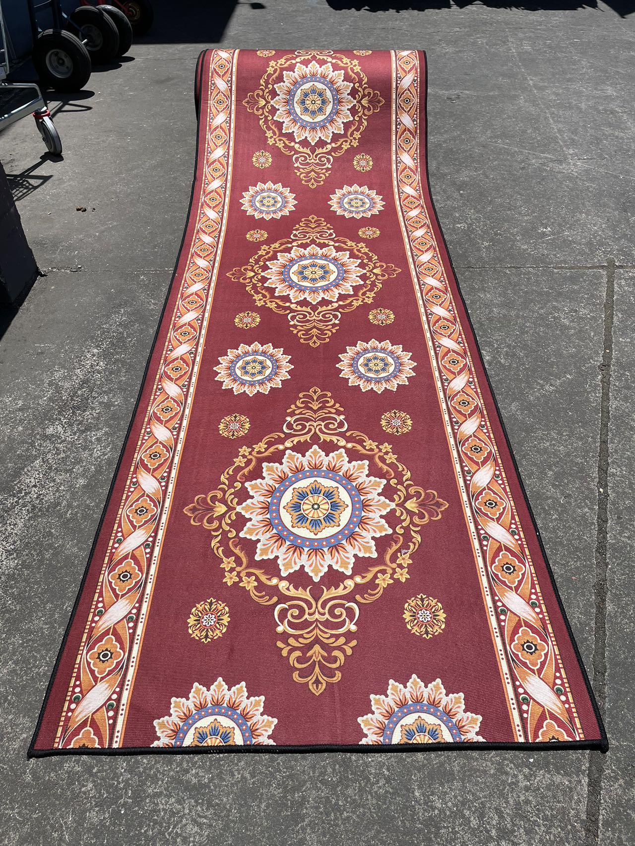 Printed Hallway Runner / Rug, $15/meter