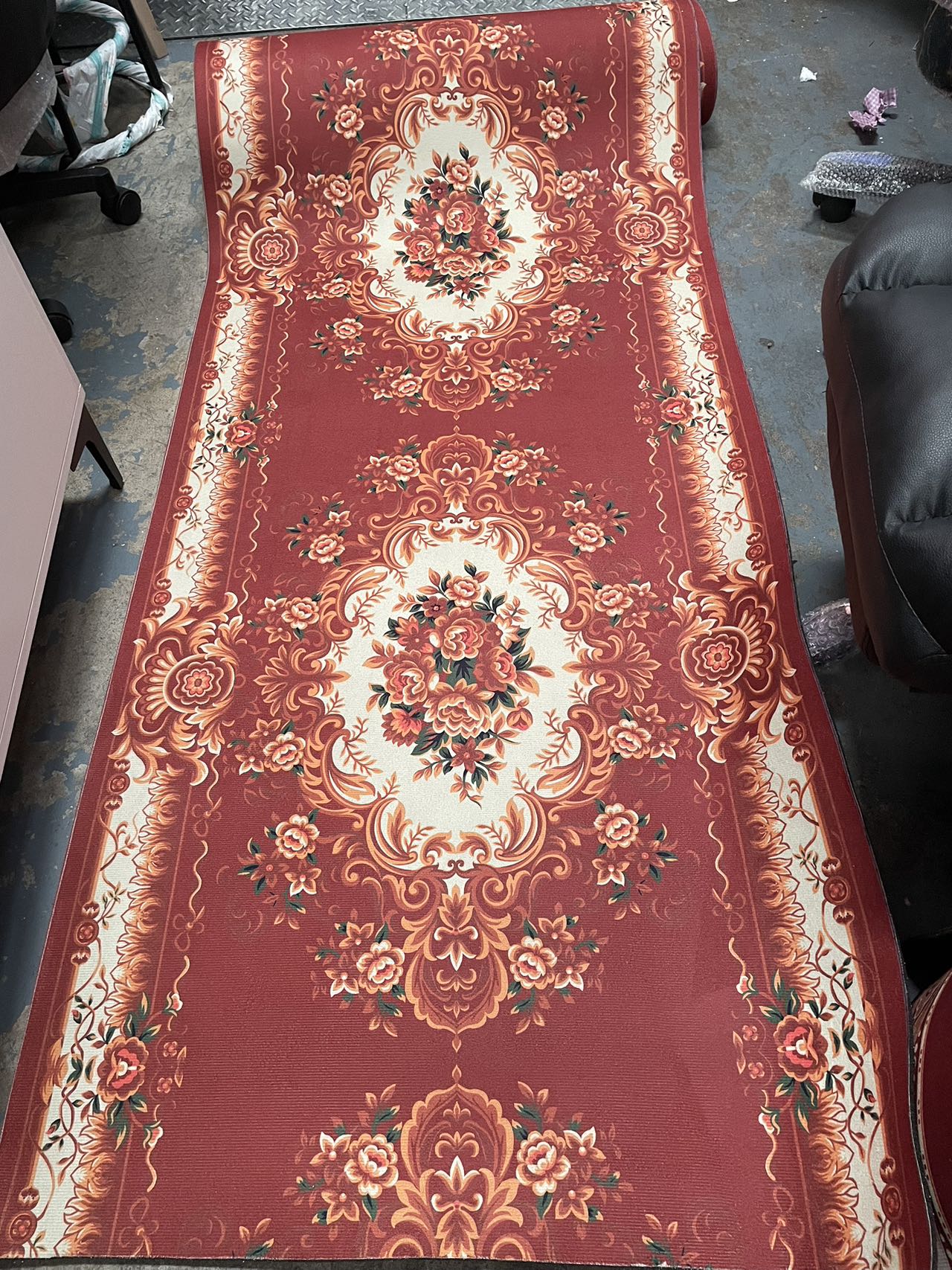Printed Hallway Runner / Rug, $15/meter