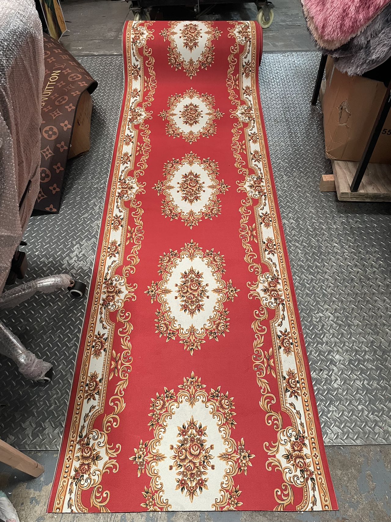 Printed Hallway Runner / Rug, $15/meter
