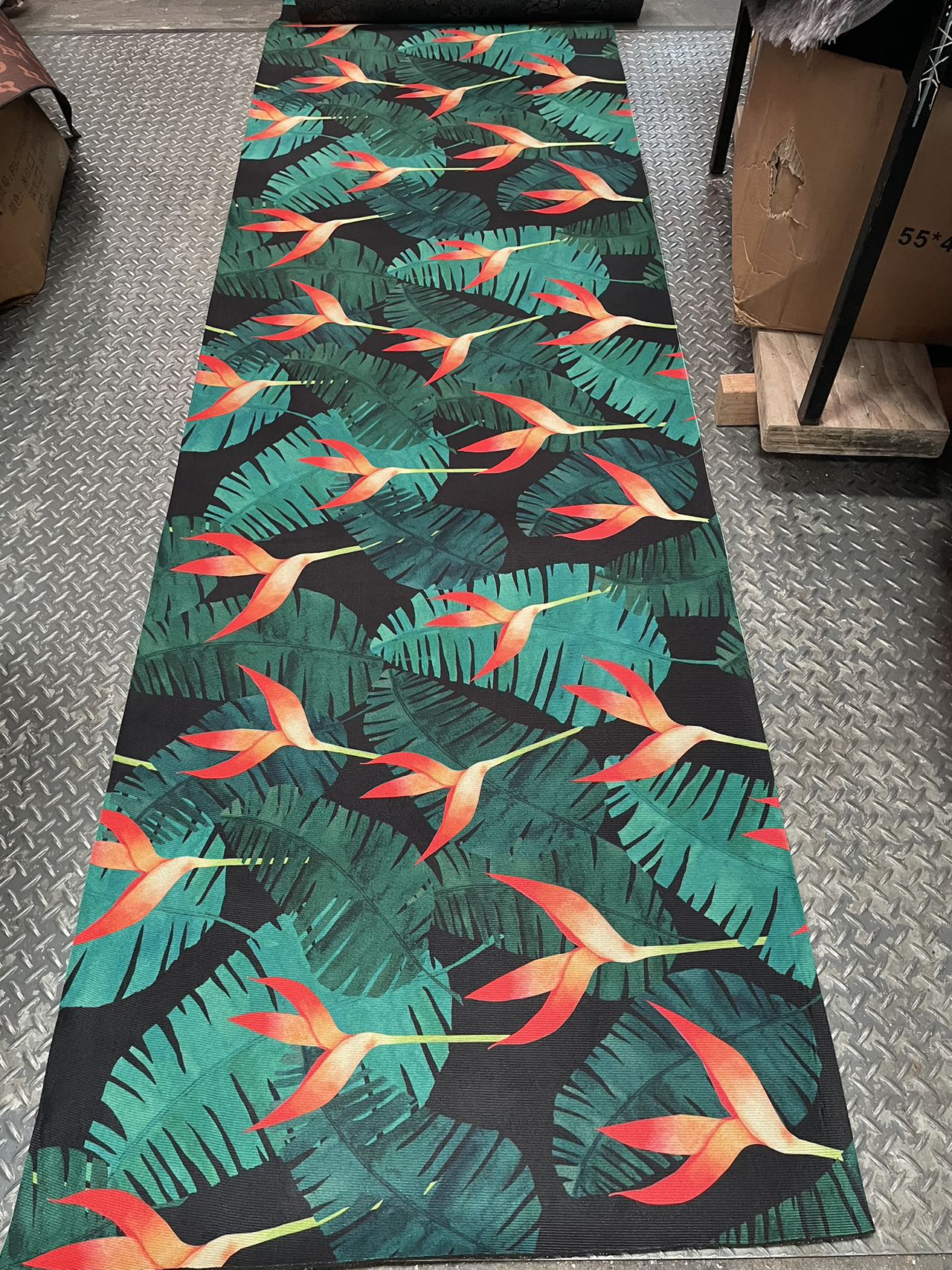 Printed Hallway Runner / Rug, $15/meter