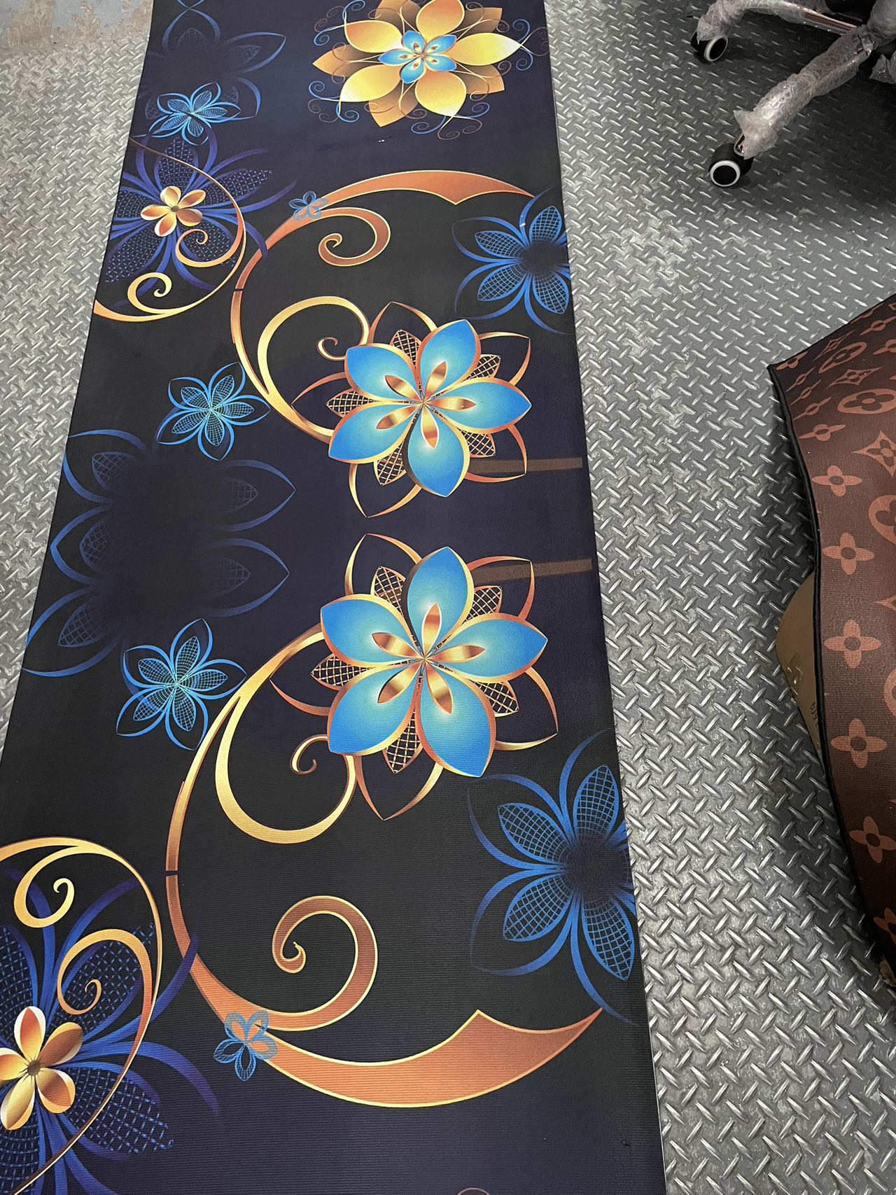 Printed Hallway Runner / Rug, $15/meter