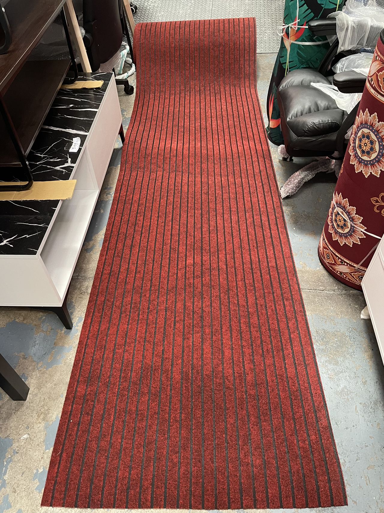 Printed Hallway Runner / Rug, $15/meter