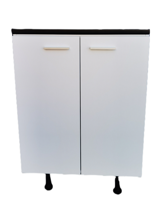 Brand New Kitchen Cabinet with Black Top