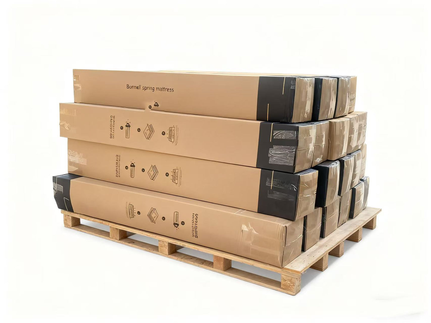 Brand New Comfort top Spring Mattress