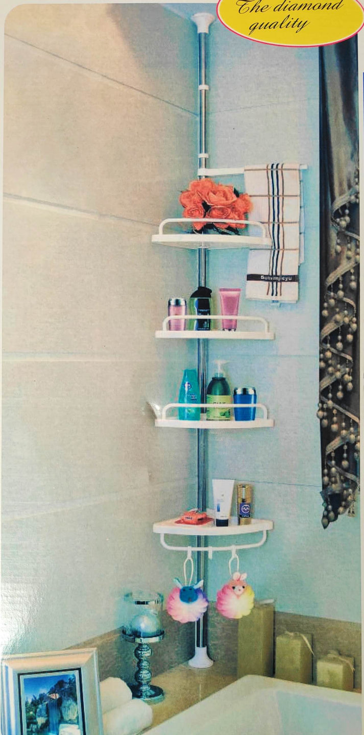 Multi Corner Shelf Corner Rack – Tmart Living