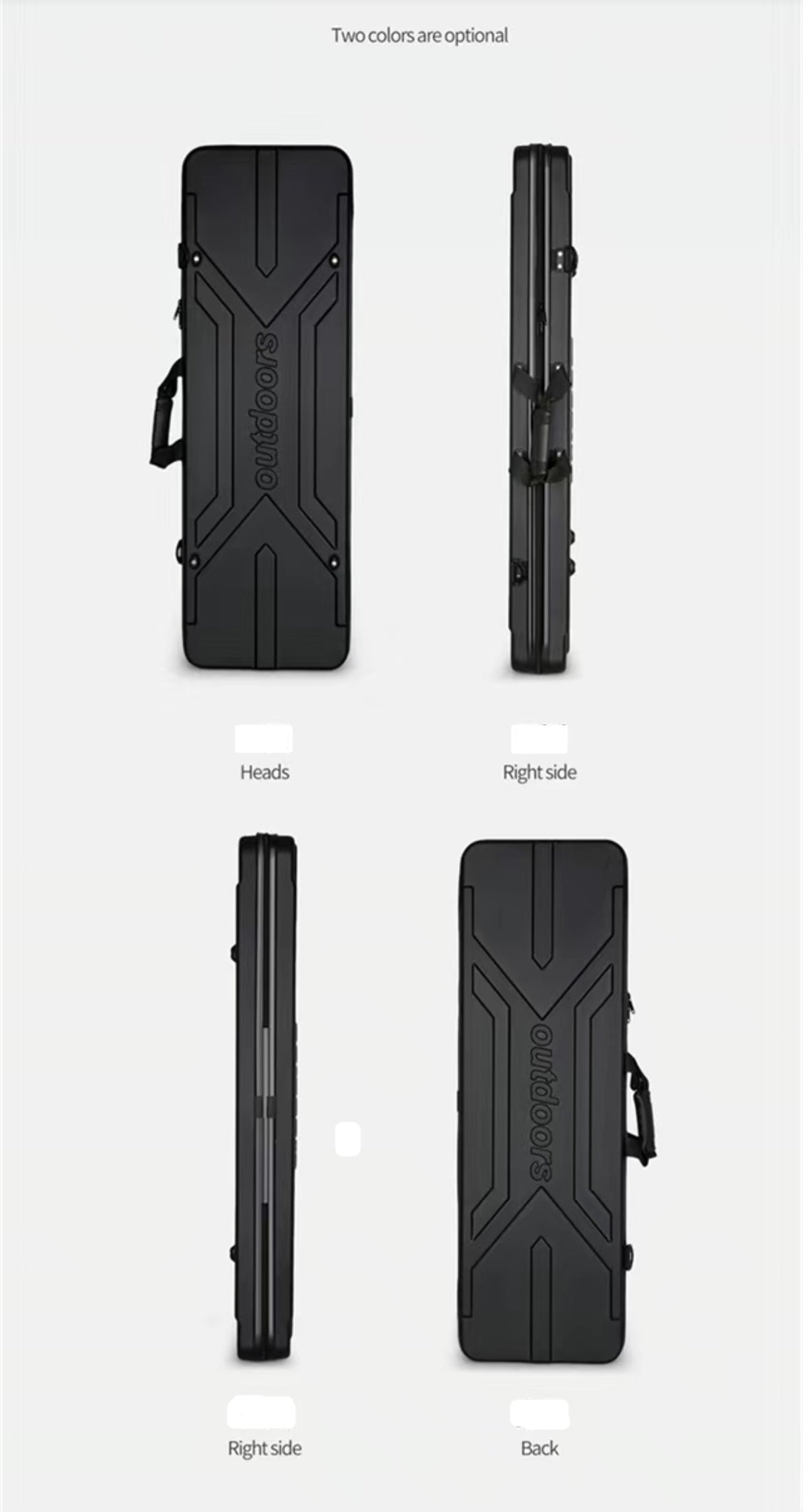 Heavy Duty Rifle Case , ABS case