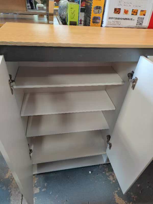 4 Door Shoe Cabinet