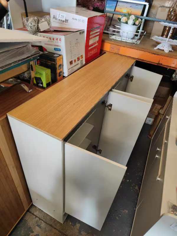 4 Door Shoe Cabinet