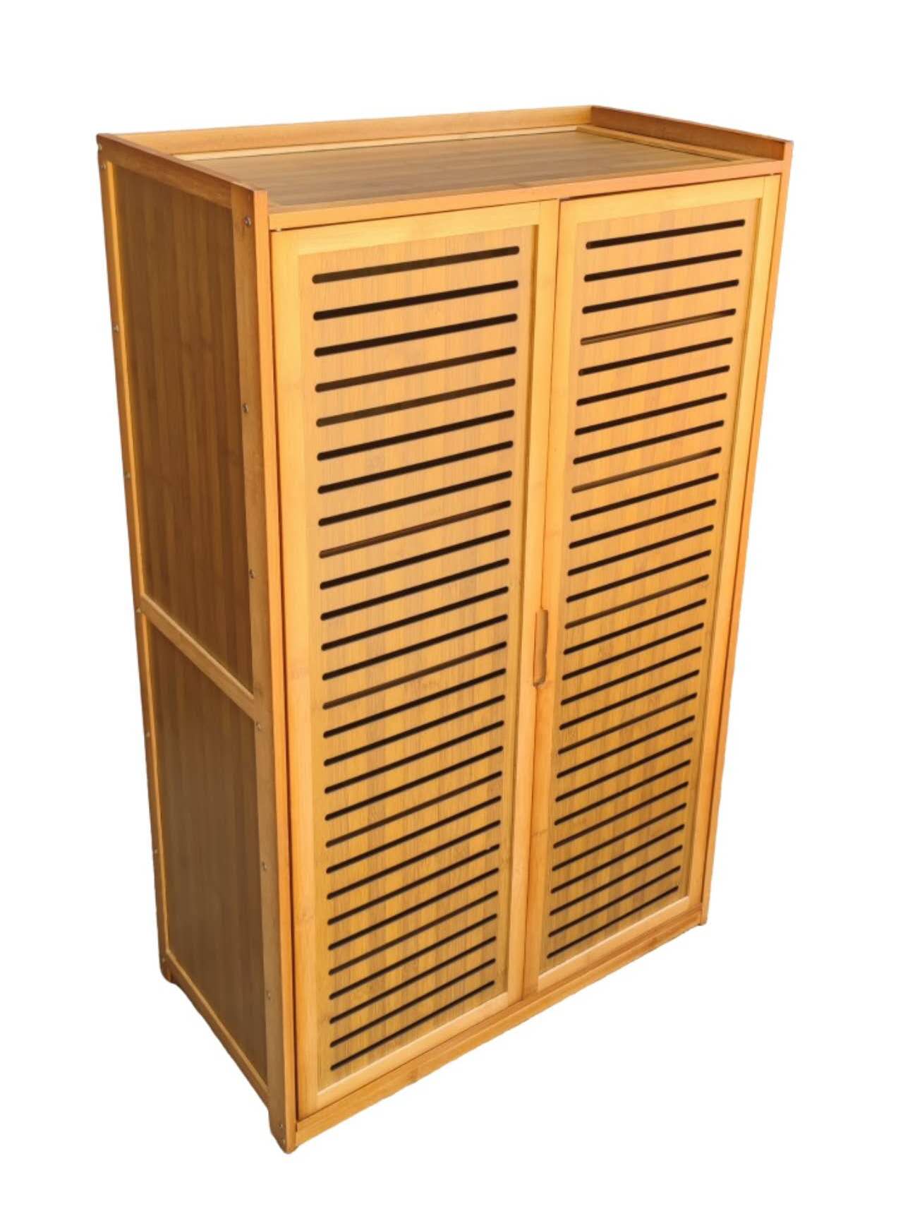 Bamboo Shoe Cabinet